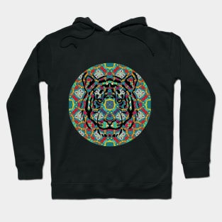 Tiger Kaleidoscope Hoodie